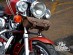 Brown Leather Pouch Tool Roll Bag Harley Davidson Softail Fatboy Sportster Dyna